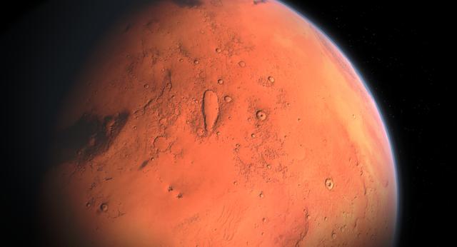 NASA计划于2030年中期实现飞赴火星载人飞行