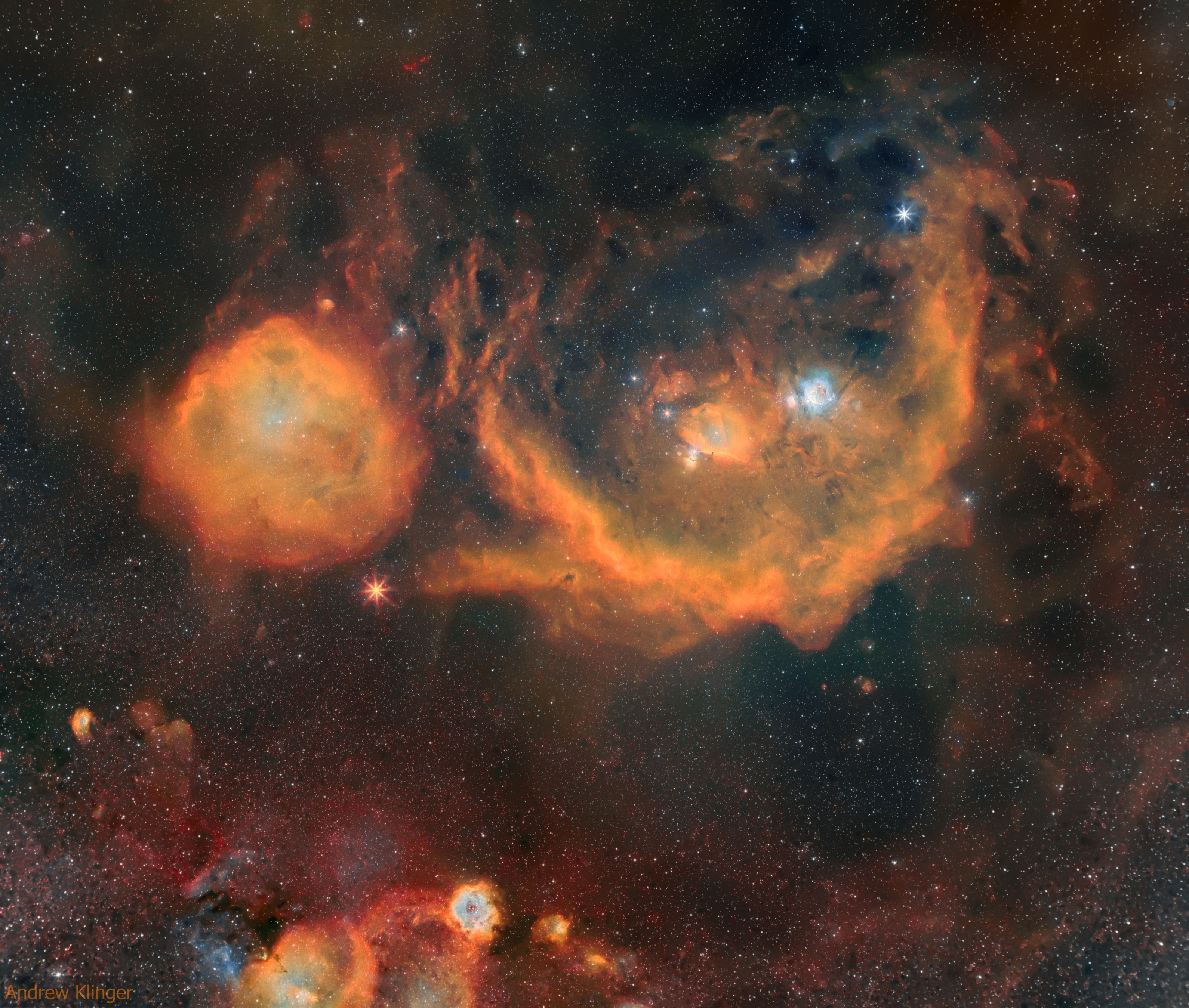 猎户座大星云（M42）- SKY ROVER 102ED