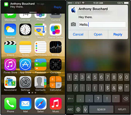 iOS7.1.2越狱插件推荐：Auki支持快速回复短信