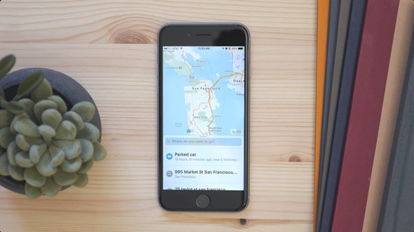 iOS 10地图应用带来了哪些实际的提升？