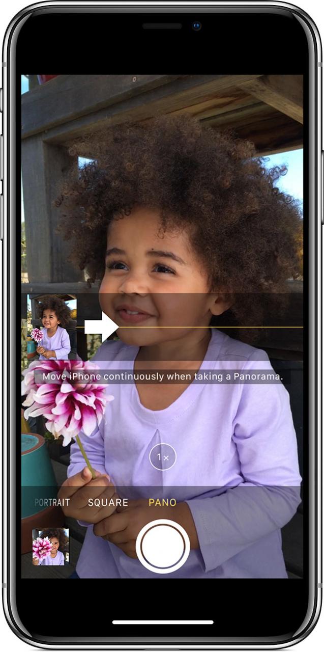 如何使用iPhone XS拍摄全景照片？附拍摄全景的技巧