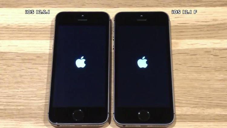 iPhone5S升级哪个系统好？iPhone5S运行iOS12.1/iOS12.0.1各方对比