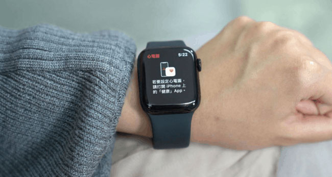 国行版本的 Apple Watch 如何激活使用 ECG 心电图功能？