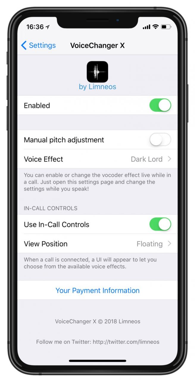 Apple支援 教你在iphone 語音通話時設置變音傚果