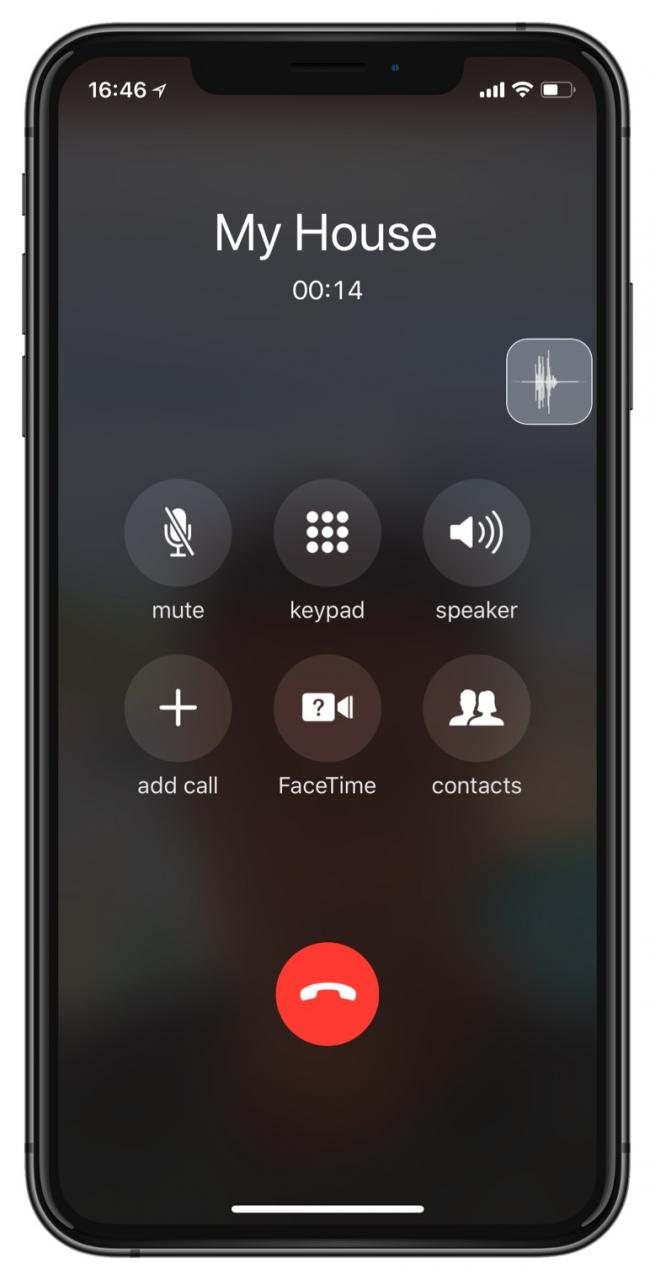 Apple支援 教你在iphone 語音通話時設置變音傚果