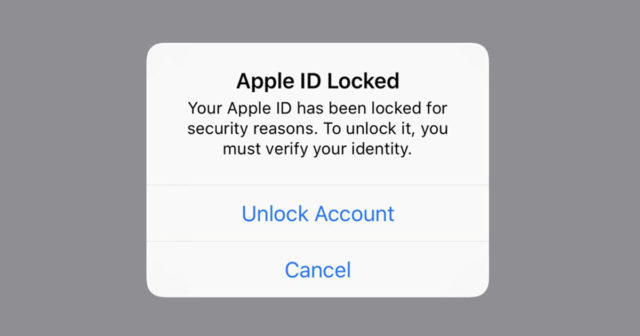 如何解锁已经被禁用的 Apple ID 帐户?