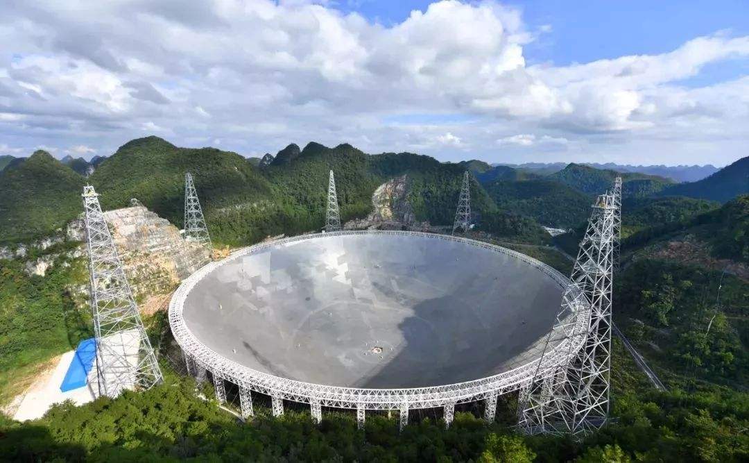 500米口径球面射电望远镜（Five-hundred-meter Aperture Spherical Telescope，FAST）