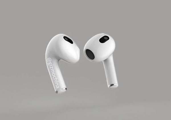 Apple  AirPods 3 或在未来几周内发布，搭载 U1 芯片耳机柄更小