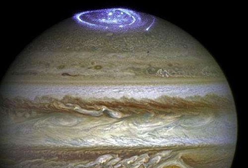 木星10大恐怖照片曝光:木星的中心温度比太阳表面更热