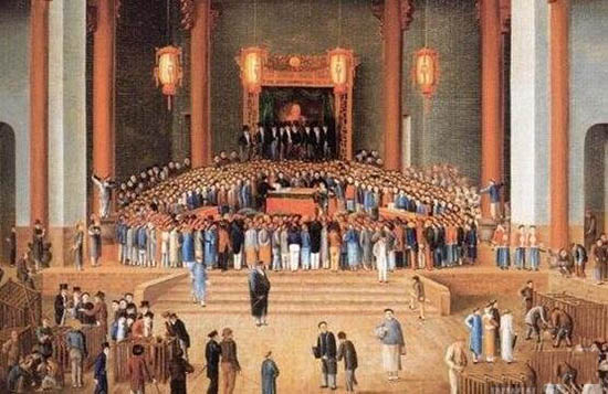 1834年的世界首富中國人：伍秉鋻