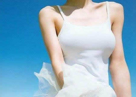 最標準的乳頭(圖片) 女人乳房最標準的10個形狀