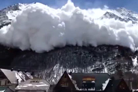 揭秘六种最危险雪崩：秘鲁大雪崩造成2万人死亡