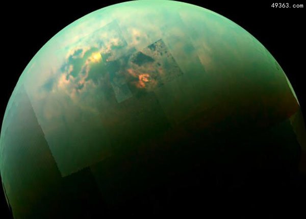 土卫六泰坦星图片