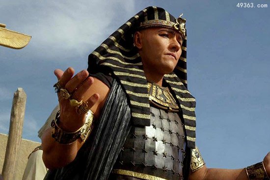 埃及法老王 真人图片