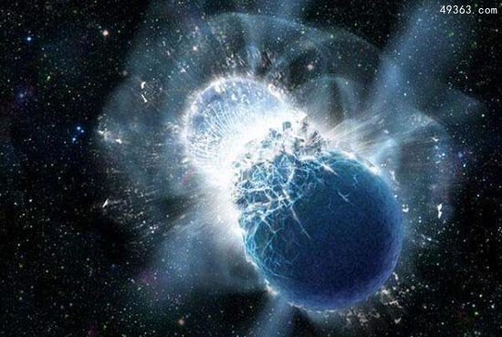 美国预测巨大宇宙爆炸 中子星一天爆发好几次