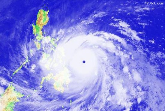 17级台风摧毁力排行，台风海燕造成菲律宾6300人死亡