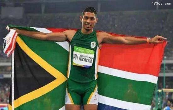 男子400米最新世界紀錄43秒03，讓後來者望而生畏