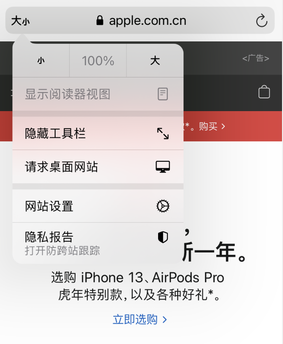 iOS 15 小技巧：自定 Safari 浏览器设置