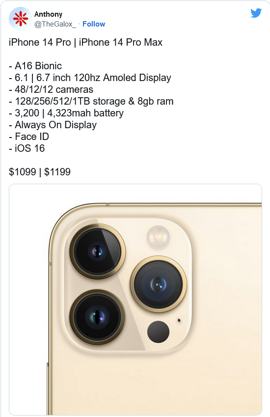 iPhone 14全系涨价，史上最贵iPhone会有人买吗？
