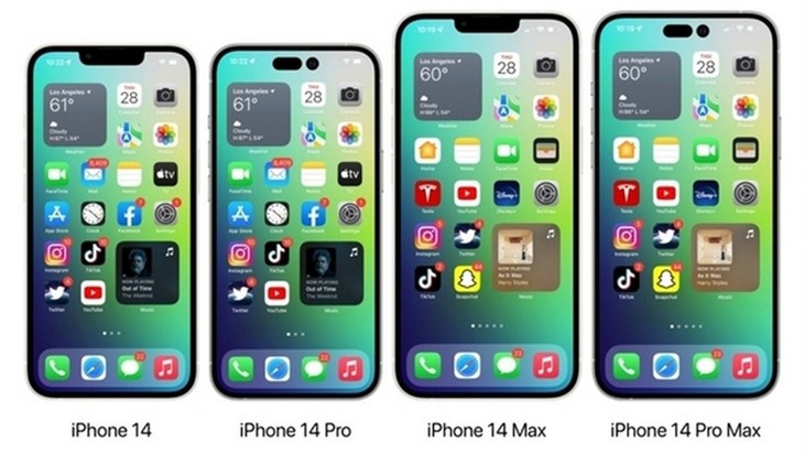 Apple  iPhone 14 爆料信息汇总：全新配色、快充升级至 30W、不加价