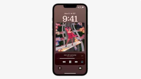 iOS 16全屏幕音乐播放器设置方法