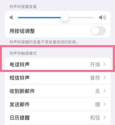 新手教程：Apple iPhone14铃声设置方法