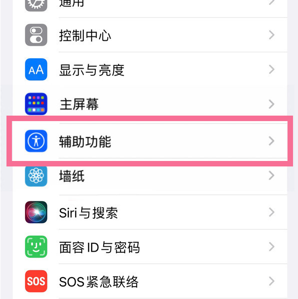 iPhone14 Plus侧键双击下载功能关闭方法